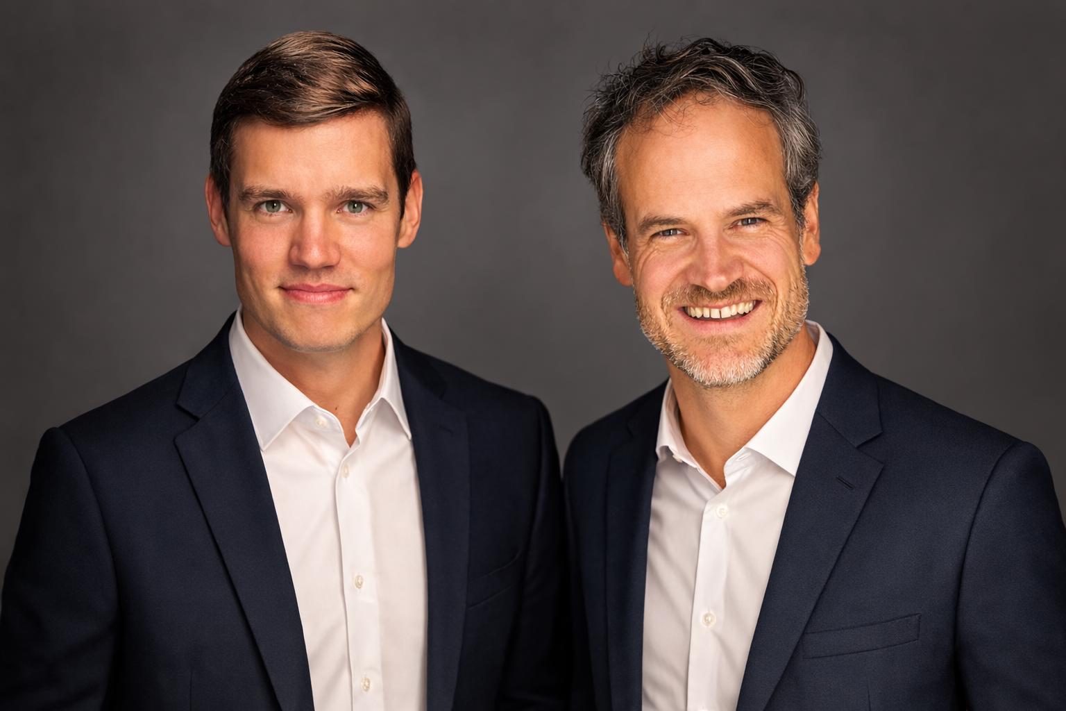 Das ApoOpt Team: Hendrik Abel und Samuel Potthoff